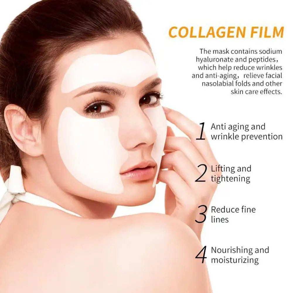 Paper Soluble Facial Mask